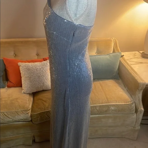 Hutch Sequin Sleeveless Maxi Dress - Picture 7 of 9